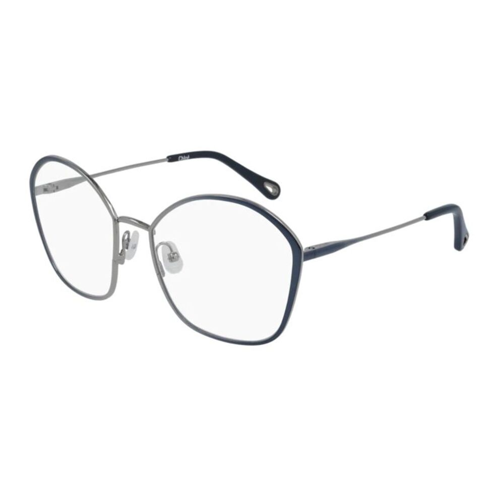 Chloe CH0017OA 001 Ruthenium/Blue 57mm